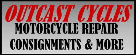 Outcast Cycles SECO News Biz Card Ad seconews.org
